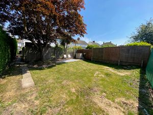Rear Garden- click for photo gallery